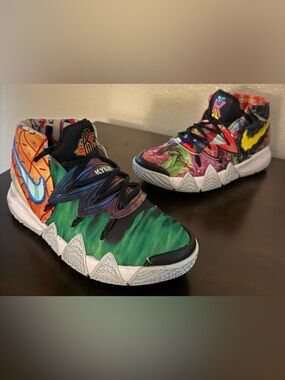 Nike Kybrid S2 “Best Of” Kyrie Basketball Sneakers | Youth Size 4 | COA